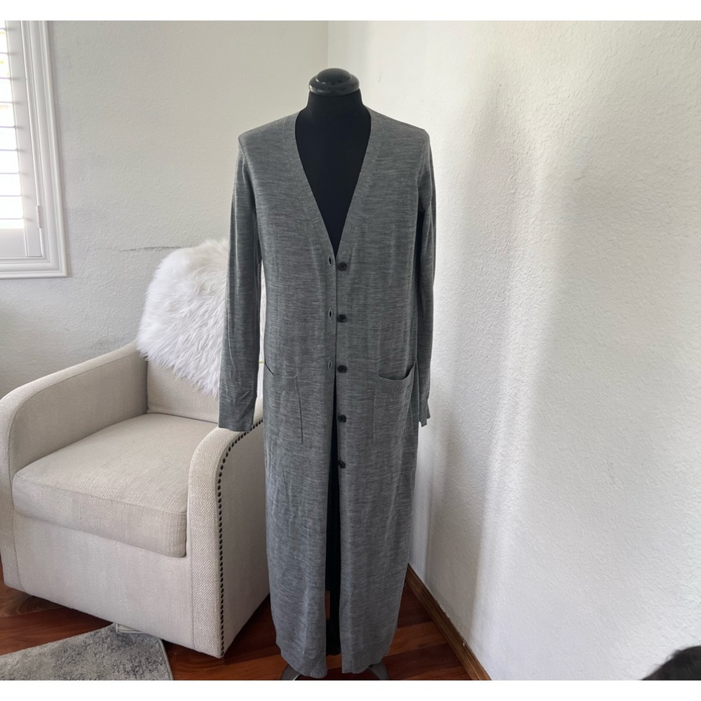 A.L.C Long Cardigan Duster M.